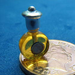 Bottle of Perfume...I  Plain Round Flat